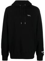 sacai hoodie Madsaki à logo brodé - Noir - thumbnail