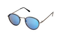 Kost zonnebril unisex blauw/zwart (20 124)