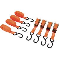 LAS 10342 Spanband (tweedelig) (l x b) 500 cm x 2.5 cm Ratelinrichting