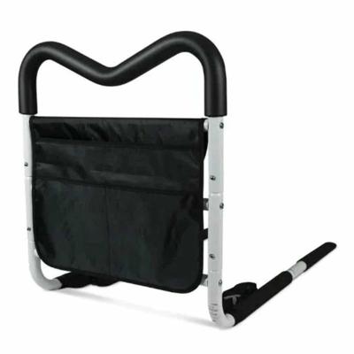 Bedsteun met zachte M-handgreep en opbergvak (Buitenkansje)