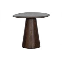 BePureHome Posture Bijzettafel - Hout - Walnoot - 52x60x50