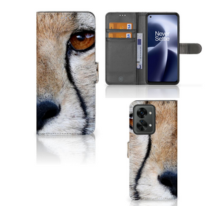 OnePlus Nord 2T Telefoonhoesje met Pasjes Cheetah