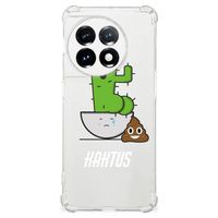 OnePlus 11 Stevig Bumper Hoesje Cactus Poo