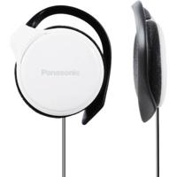 Panasonic RP-HS46E-W hoofdtelefoon/headset Hoofdtelefoons Bedraad oorhaak Muziek Zwart, Wit - thumbnail