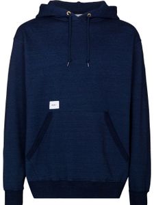 WTAPS hoodie Blank - Bleu