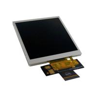 Display Elektronik LC-display Wit 480 x 480 Pixel (b x h x d) 78.80 x 82.95 x 4.77 mm DEM480480DVMX-PW-N