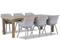 Hartman Sophie element/Bristol 220 cm dining tuinset 7-delig - thumbnail