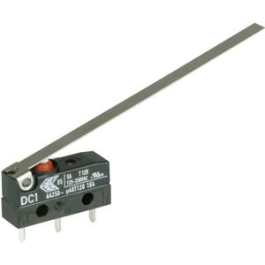 ZF DC1C-H1LD Microschakelaar DC1C-H1LD 250 V/AC 6 A 1x aan/(aan) IP67 Moment 1 stuk(s)