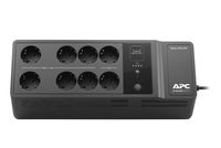 APC Back-UPS BE650G2-GR - Noodstroomvoeding 8x stopcontact, 650VA, 1 USB oplader, 1 USB datapoort - thumbnail