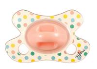 Difrax fopspeen Natural Newborn junior siliconen