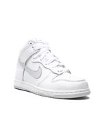 Nike Kids baskets montantes Dunk SP Pure Platinum - Blanc