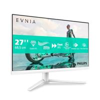 Philips Monitor 27M2N3501PA 27 inch QHD, 260 Hz, IPS snel, 0,3 ms MPRT, Adaptive Sync, HDR400, hoogteverstelling (2560 x 1440, HDMI 2X 2.0, DP 1x 1.4), zwart