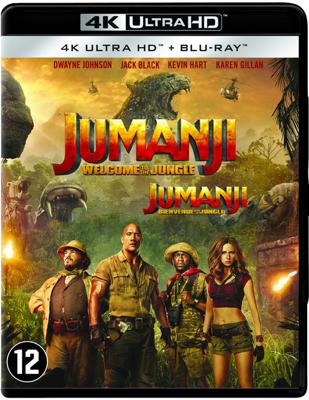 Jumanji - Welcome To The Jungle (4K Ultra HD + Blu-Ray) - 4K Blu-Ray (8712609638769) Jumanji - Welcome To The Jungle (4K Ultra HD + Blu-Ray) - 4K Blu-Ray (8712609638769)