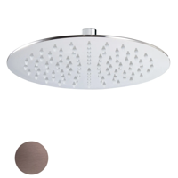 Sub 199 hoofddouche 25 cm koper 02, koper 02