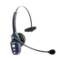 BlueParrott B250-XTS Bluetooth On-Ear Mono Headset – Perfect voor op de Weg en Omgevingen met veel Lawaai – Zwart