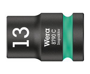 Wera 8790 C Impaktor Dop met 1/2"-aandrijving, 17 x 38 mm - 05004574001