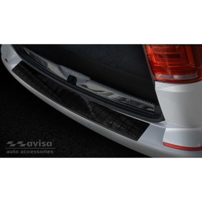 Echt 3D Carbon Bumper beschermer passend voor Volkswagen Transporter T6 2015- (met achterklep)Ã AV249243 Echt 3D Carbon Bumper beschermer passend voor Volkswagen Transporter T6 2015- (met achterklep)Ã AV249243