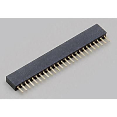 TRU COMPONENTS Female header (standaard) Aantal rijen: 1 Aantal polen per rij: 16 TC-2506275 1 stuk(s)