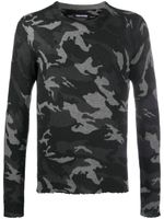 Zadig&Voltaire pull Kennedy à motif camouflage - Noir - thumbnail