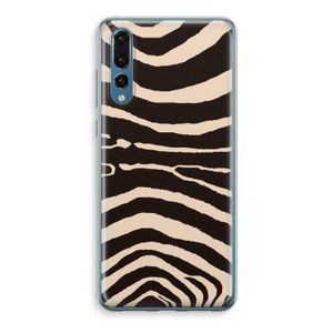 Arizona Zebra: Huawei P20 Pro Transparant Hoesje