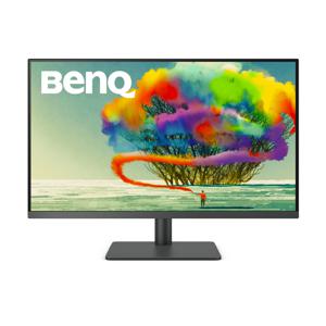 BenQ PD3205U LCD-monitor Energielabel F (A - G) 80 cm (31.5 inch) 3840 x 2160 Pixel 16:9 5 ms HDMI, Hoofdtelefoon (3.5 mm jackplug), USB-C, DisplayPort IPS LCD