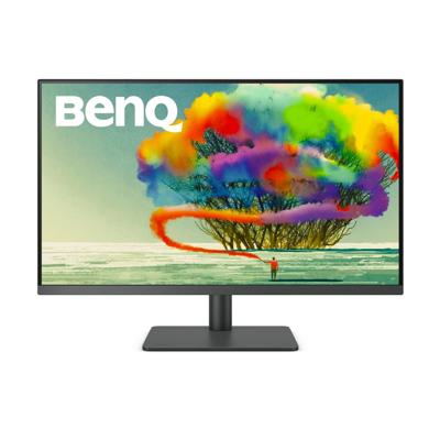 BenQ PD3205U LCD-monitor Energielabel F (A - G) 80 cm (31.5 inch) 3840 x 2160 Pixel 16:9 5 ms HDMI, Hoofdtelefoon (3.5 mm jackplug), USB-C, DisplayPort IPS LCD