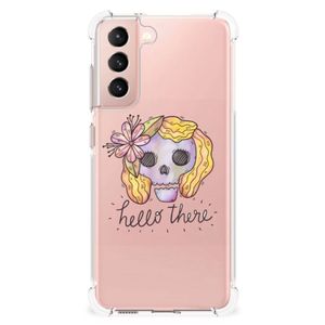 Extreme Case Samsung Galaxy S21 FE Boho Skull