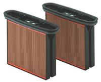 Metabo 631933000 set = 2 filtercassetten, papier