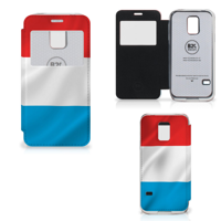 Samsung Galaxy S5 Mini Bookstyle Case Luxemburg