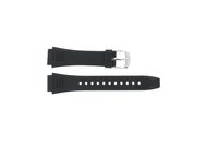 Horlogeband Casio SGW-200-1B / 10314286 Kunststof/Plastic Zwart 12mm - thumbnail