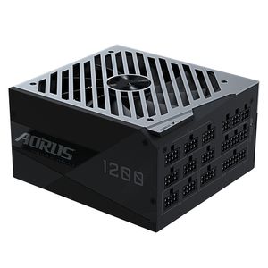 GIGABYTE AORUS P1200W power supply unit 1200 W 20+4 pin ATX ATX Zwart