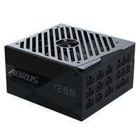 GIGABYTE AORUS P1200W power supply unit 1200 W 20+4 pin ATX ATX Zwart - thumbnail