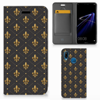 Huawei P20 Lite Hoesje met Magneet Franse Lelie