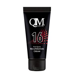 Qm QM Sportscare 16 tube Recuperation Cream 150ml