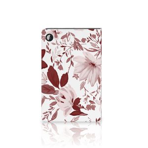 Hoes Samsung Galaxy Tab A8 2021/2022 Watercolor Flowers