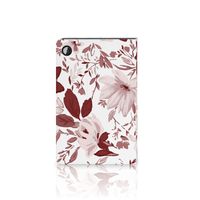 Hoes Samsung Galaxy Tab A8 2021/2022 Watercolor Flowers - thumbnail