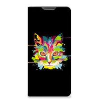 Samsung Galaxy S20 FE Magnet Case Cat Color - thumbnail