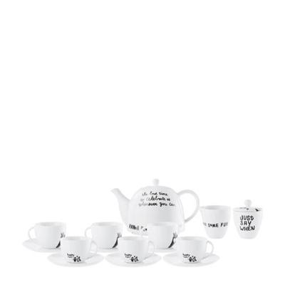 vtwonen theeset Happy (set van 9)
