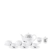 vtwonen theeset Happy (set van 9)