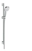 Hansgrohe Croma Select E 1jet Ecosmart Glijstangset 90 Cm. Chroom