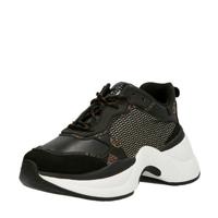 GUESS Jennea 2 chunky sneakers met glitters zwart