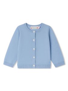 Bonpoint cardigan Teyana en laine - Bleu