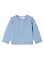 Bonpoint Teyana wool cardigan - Bleu