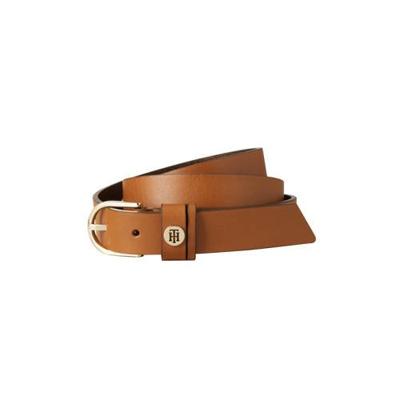 Tommy Hilfiger leren riem cognac