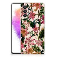 Samsung Galaxy A73 5G TPU Case Flowers