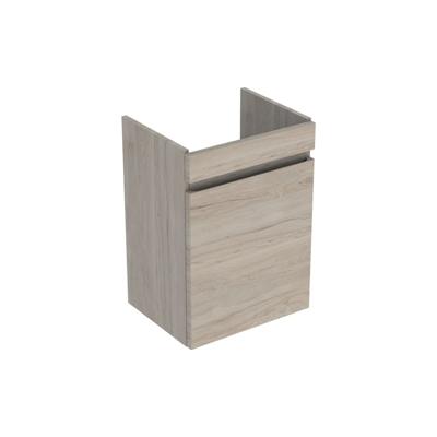 Geberit Renova Plan fonteinonderkast met deur 60,5 x 43,5 x 34,5 cm, licht noten hickory Geberit Renova Plan fonteinonderkast met deur 60,5 x 43,5 x 34,5 cm, licht noten hickory