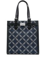 Michael Kors Collection sac cabas Hudson Empire - Bleu