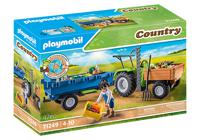 PLAYMOBIL Country Trekker met Aanhanger 71249