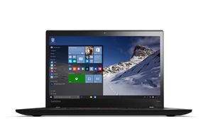 Lenovo ThinkPad T460s Notebook 35,6 cm (14") Zesde generatie Intel® Core™ i5 12 GB DDR4-SDRAM 256 GB SSD Windows 10 Pro Zwart