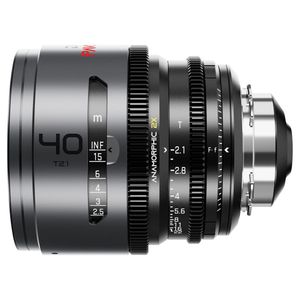 DZOFilm Pavo 2x Anamorphic 40mm T2.1 Neutral Coating objectief PL/EF-mount